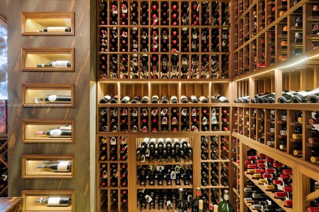 33 Arvida Pkwy, Coral Gables, FL 33156 - view of wine area