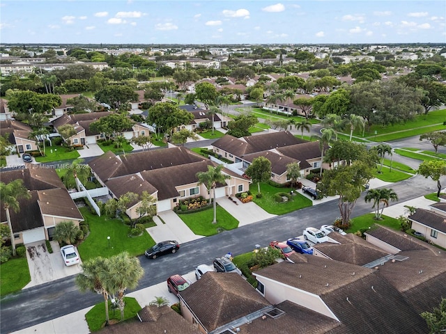 8094 Songbird Ter Unit 8094, Boca Raton, FL 33496 - aerial perspective of suburban area