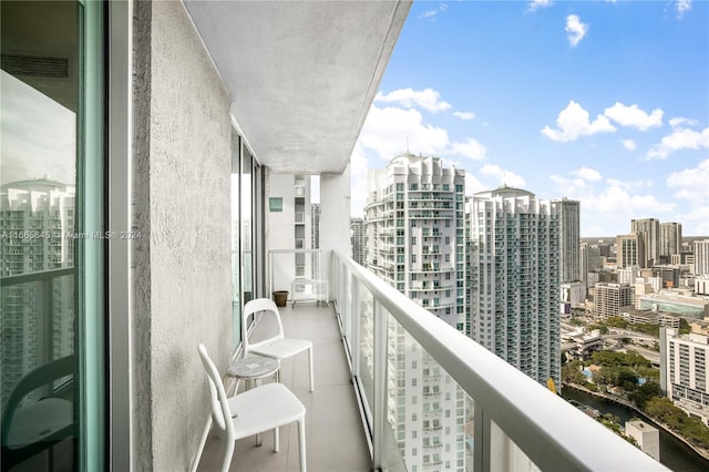 500 Brickell Ave Unit 3907, Miami, FL 33131 - balcony with a view of city