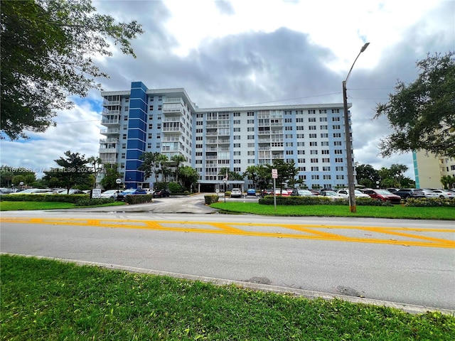 view of building exterior