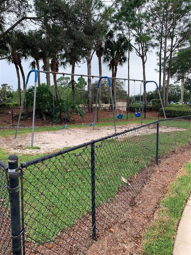 view of playground