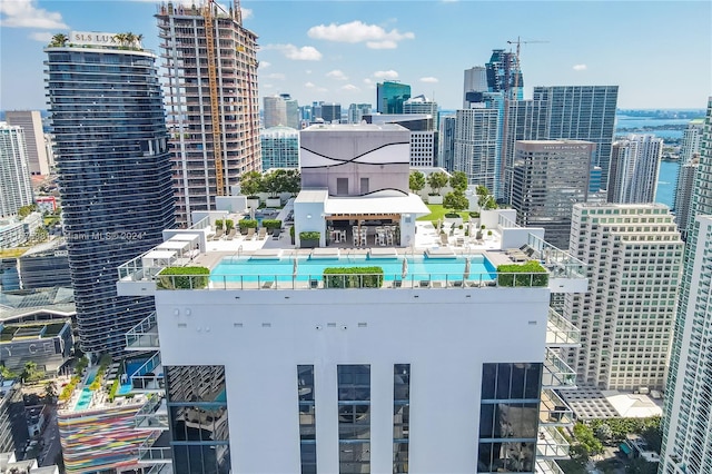 1010 Brickell Ave Unit 1607, Miami, FL 33131 - property's view of city