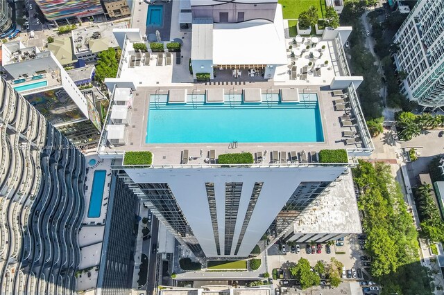 1010 Brickell Ave Unit 1607, Miami, FL 33131 - aerial view