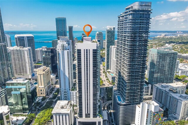 1010 Brickell Ave Unit 1607, Miami, FL 33131 - view of city with a water view