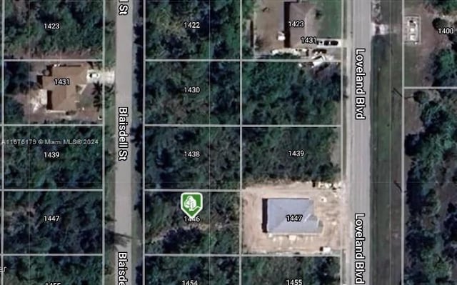 1446 Blaisdell Prt, Charlotte FL, 33980 land for sale