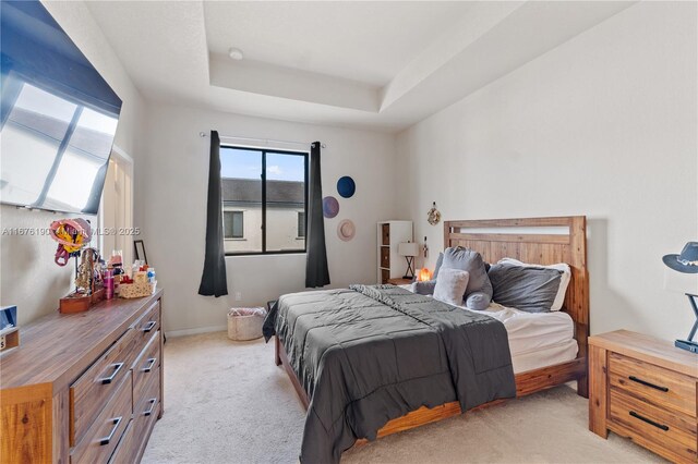 living room with light tile patterned floors