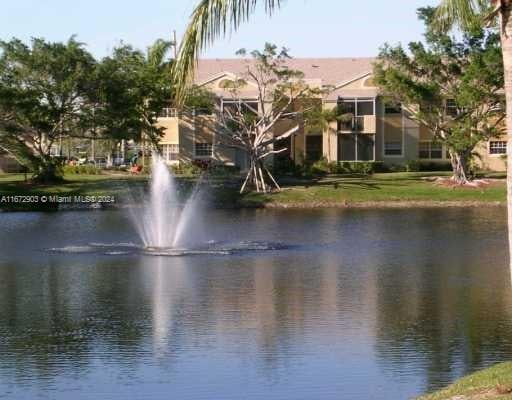 view of water feature