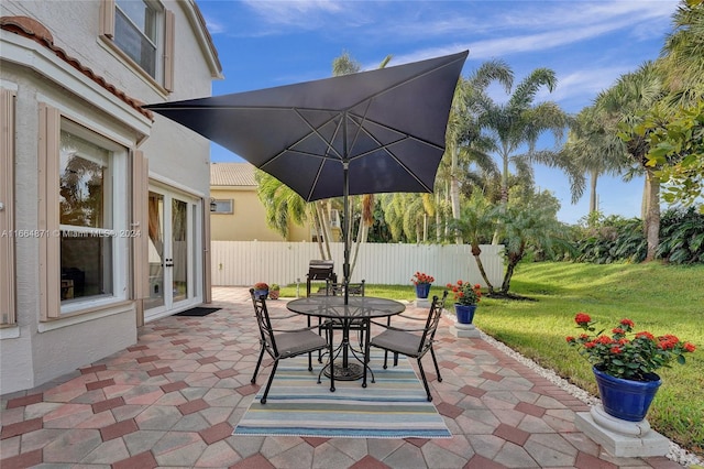 view of patio / terrace