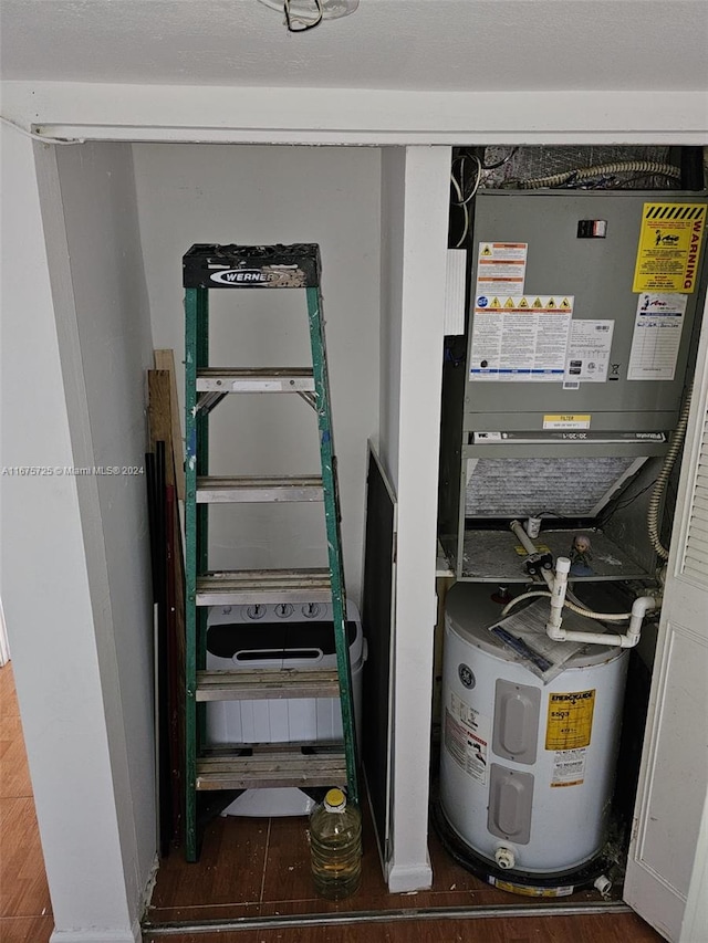 utilities with electric water heater