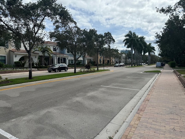 view of street