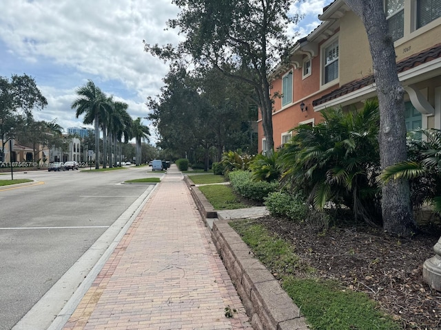 view of street