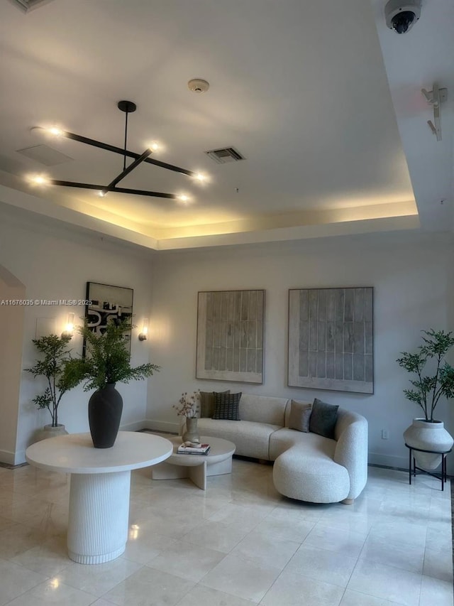 9021 SW 94th St Unit 603, Miami, FL 33176 - community lobby featuring a security system