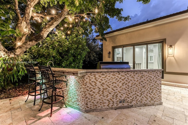 view of patio / terrace featuring area for grilling