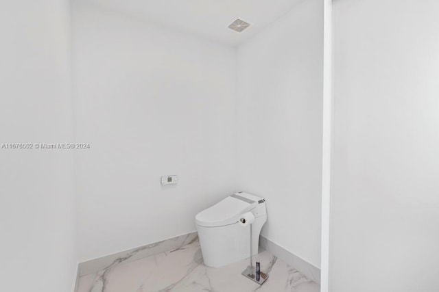 bathroom with toilet