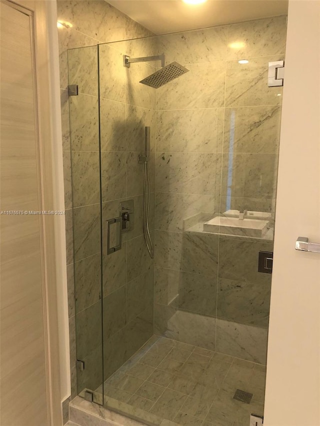 801 S Miami Ave Unit 3903, Miami, FL 33130 - full bathroom featuring a shower stall