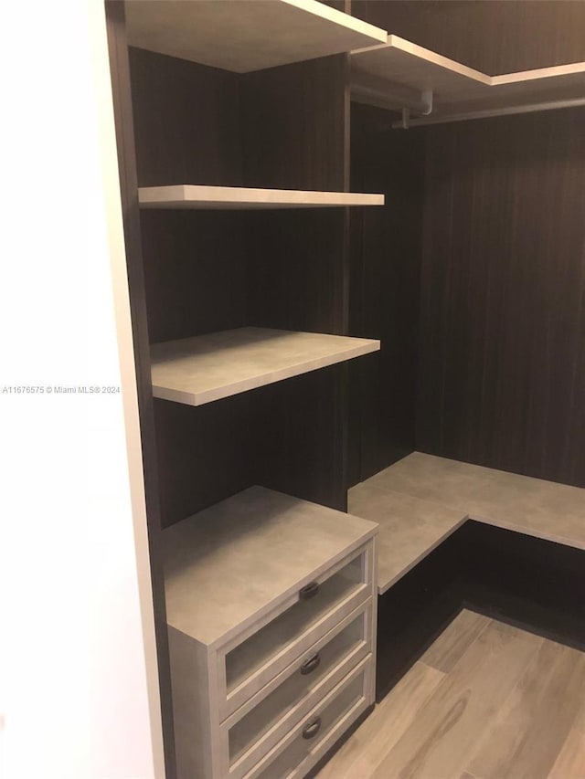801 S Miami Ave Unit 3903, Miami, FL 33130 - spacious closet featuring light wood finished floors