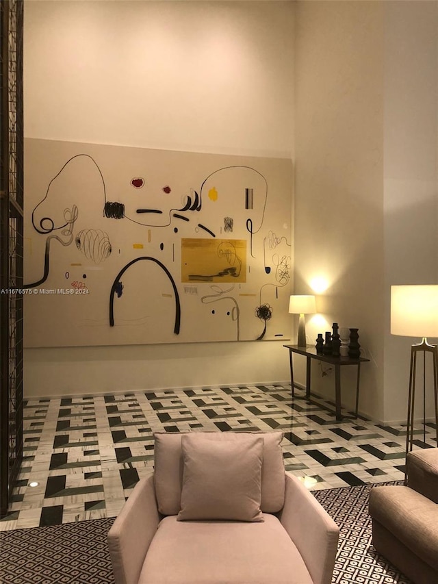 801 S Miami Ave Unit 3903, Miami, FL 33130 - miscellaneous room featuring a high ceiling