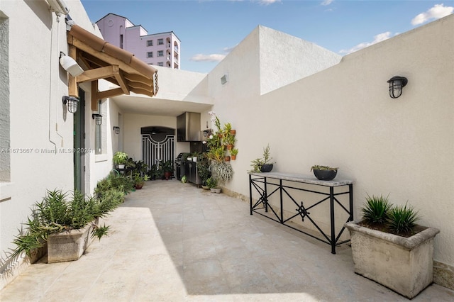 view of patio / terrace