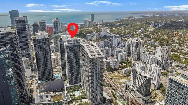 88 SW 7th St Unit 3806, Miami, FL 33130 - view of living room