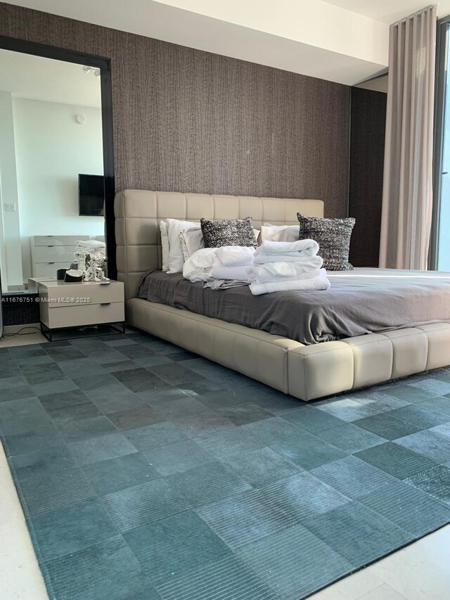 88 SW 7th St Unit 3806, Miami, FL 33130 - view of bedroom