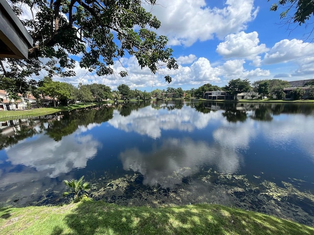 property view of water