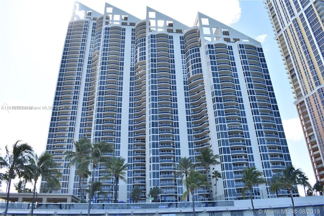 view of property featuring ac unit