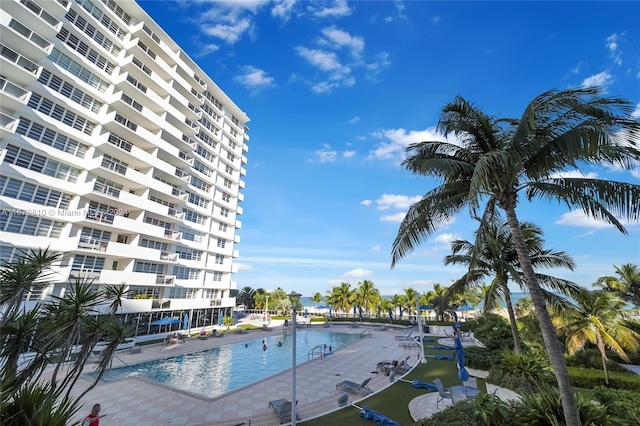 100 Lincoln Rd Unit 1201, Miami Beach, FL 33139 - view of community pool