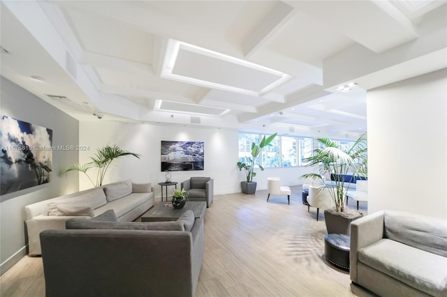 100 Lincoln Rd Unit 1201, Miami Beach, FL 33139 - common area featuring beamed ceiling
