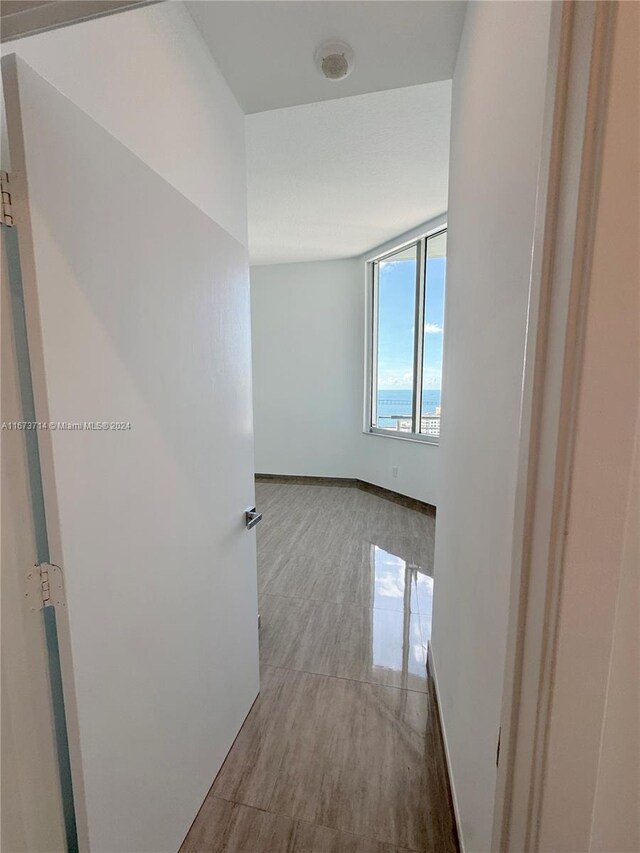 325 S Biscayne Blvd Unit 19, Miami, FL 33131 - corridor with baseboards