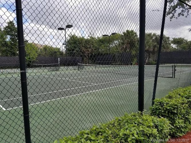 view of sport court