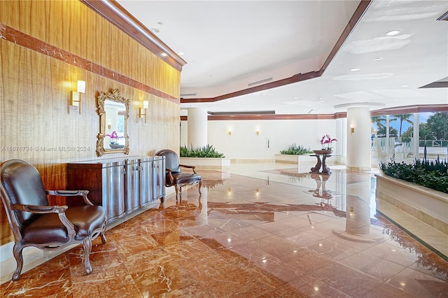 view of lobby