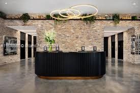 view of reception area
