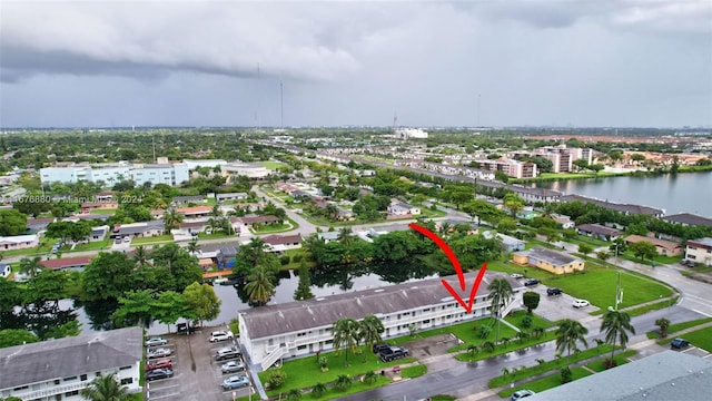 121 NE 204th St Unit 9, Miami Gardens, FL 33179 - aerial view of property and surrounding area featuring a nearby body of water