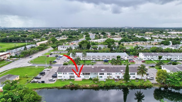 121 NE 204th St Unit 9, Miami Gardens, FL 33179 - aerial view of property's location featuring a large body of water