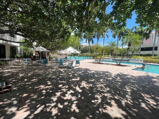 3300 NE 192nd St Unit 414, Aventura, FL 33180 - community pool with a patio area