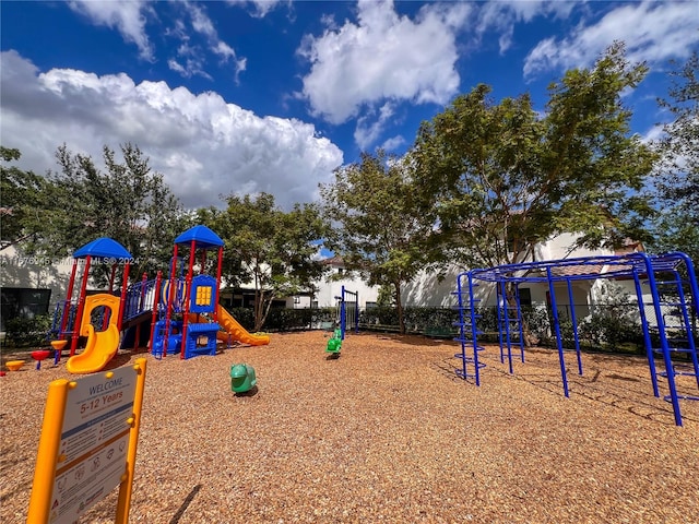 view of playground