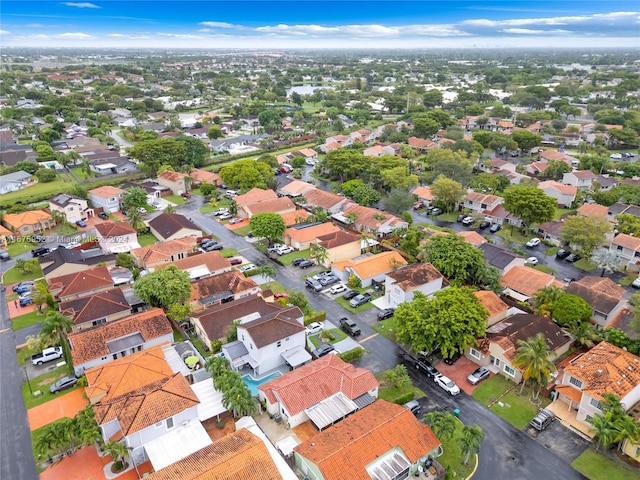 bird's eye view