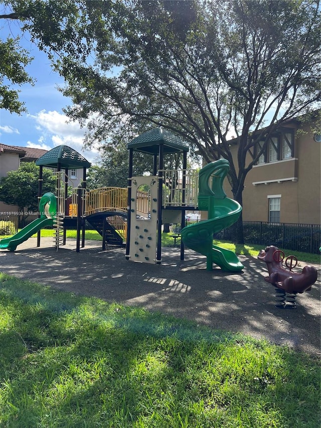 view of playground