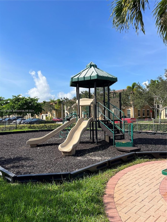 view of playground