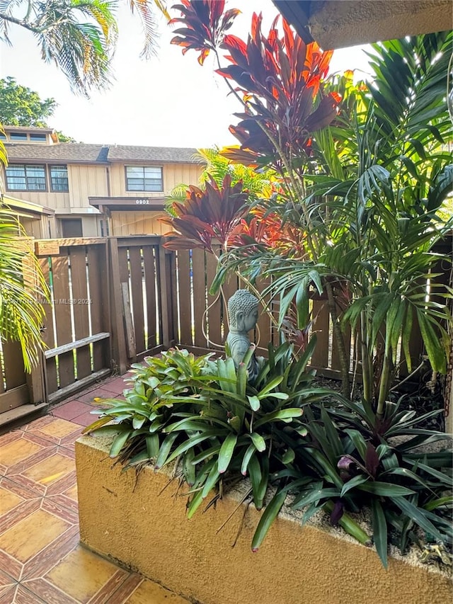 exterior space with a patio area