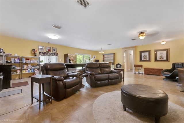 view of living room