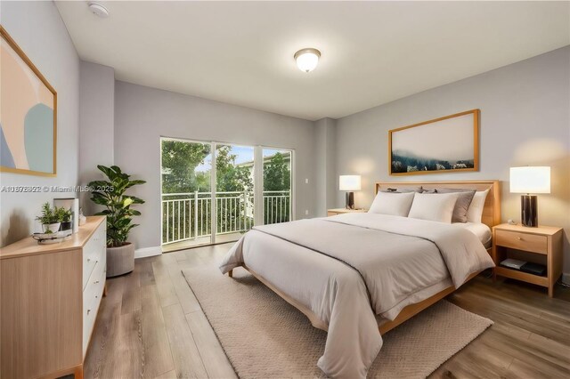 spare room featuring hardwood / wood-style floors