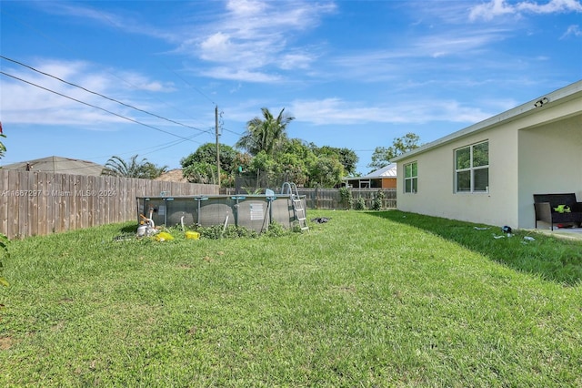 729 SW Lakehurst Dr, Port St Lucie, FL 34983 - view of yard