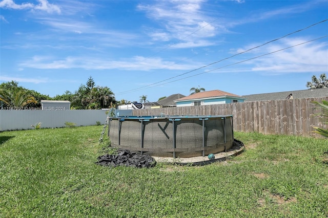 729 SW Lakehurst Dr, Port St Lucie, FL 34983 - view of yard