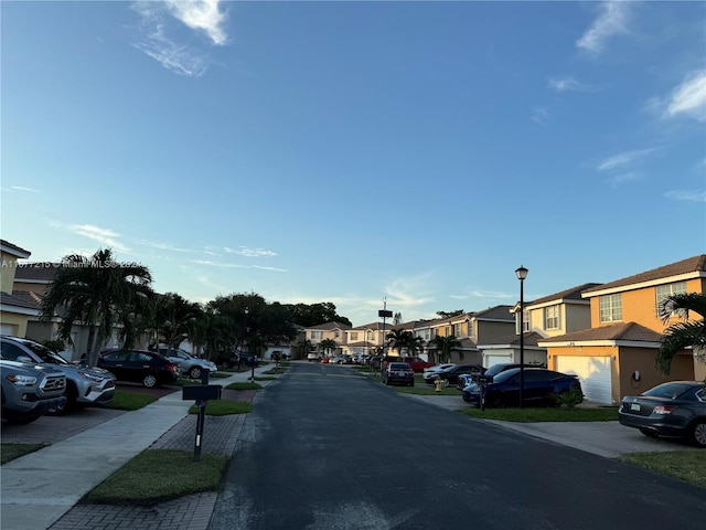 view of street