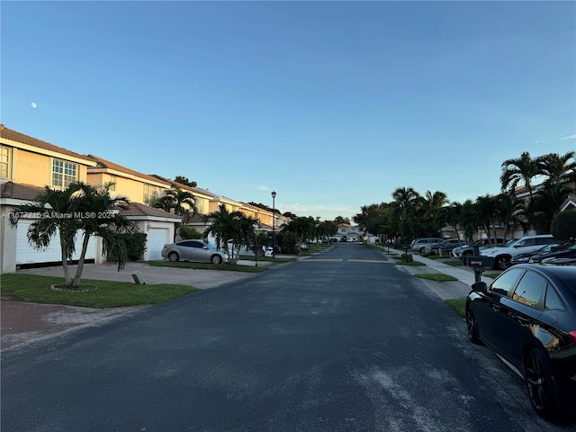 view of street