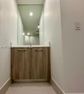 bathroom featuring tile patterned floors