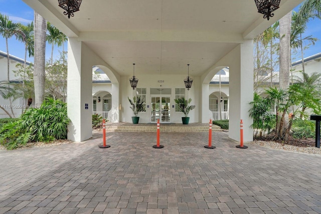 view of patio / terrace with french doors