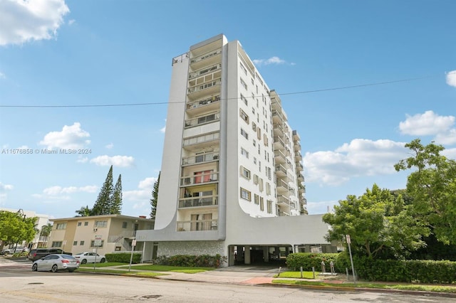 view of building exterior