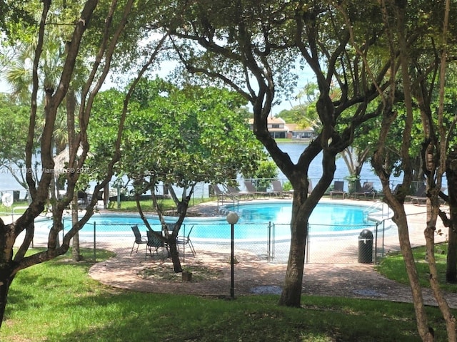 661 NE 195th St Unit 215, Miami, FL 33179 - view of community pool